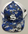 Pacific Headwead Digital Camo Trucker Flexfit