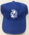 C830 Port Authority Sandwich Bill Cap with Striped Closure w/Embroidery (Spartan Head on front - Stoneham on back)