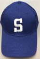 Port & Company - Six-Panel Twill Cap w/Embroidered Logo (Spartan Head OR "S" Logo in White - Stoneham on the back- Adult & Youth Sizes Available)