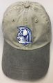 Port & Company -Two-Tone Pigment-Dyed Cap w/Embroidery (Spartan Head - Stoneham on back) 