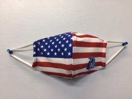 Spartan American Flag Mask