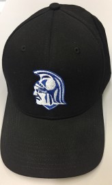 NE1000  New Era Structured Stretch Cotton Cap w/Embroidery (Spartan Head on front - Stoneham on back) 