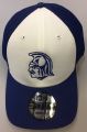 New Era Snapback Contrast Front Mesh Cap w/Embroidery (Spartan Head - Stoneham on back) 