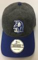 New Era Melton Wool Heather Cap w/Embroidery (Spartan Head OR "S" logo on front - Stoneham on back) 
