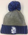 NE904 - New Era Colorblock Cuffed Beanie w/Embroidered Logo (Spartan Head OR "S" Logo on cuff)