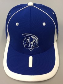 Pacific M2 Performance Flexfit Cap w/Embroidery (Spartan Head - Stoneham on back