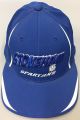 Pacific Headwear M3 Performance Flexfit Cap w/Embroidery (Stoneham Spartans/Spartan Head on front and back)