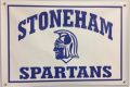 Stoneham Spartan Vinyl Banner 