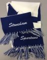 STA02 SportTek Spectator Scarf embroidered with Stoneham & Spartans