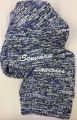 STA04 SportTek Marled Scarf embroidered with Stoneham & Spartans