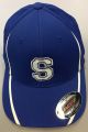 Sport-Tek Flexfit Performance Colorblock Cap w/Embroidered Logo - (Spartan Head OR "S" Logo - Stoneham on back)