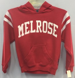 Sport-Tek Pullover Hooded Sweatshirt (Melrose on front) YOUTH Sizes Only