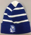 STC31 - Sport-Tek Striped Beanie with Solid Band - Available with embroidered Spartan Head, Stoneham OR "S" Logo on cuff. 