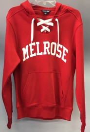 Sport-Tek Lace Up Pullover Hooded Sweatshirt (Melrose on front)