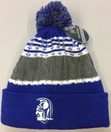 TW5002 Top Of The World Adult Altitude Knit Cap w/Embroidered Logo - Available with Spartan Head or "S" logo