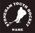 Stoneham YH Window Decal (Boy Player)