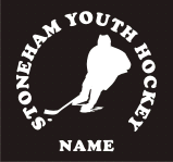 Stoneham YH Window Decal (Boy Player)