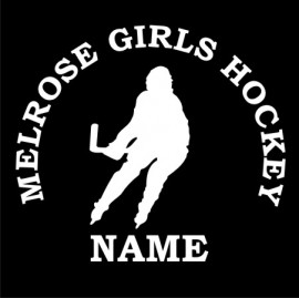 Melrose YH Girls Window Decal