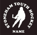 Stoneham YH Window Decal (Girl Player)