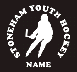 Stoneham YH Window Decal (Girl Player)