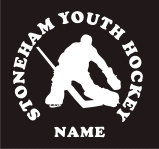 Stoneham YH Window Decal (Goalie)