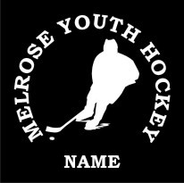 Melrose YH Boys Window Decal